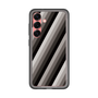 スリムプロテクションプレミアムケース［ Middle Stripe - Black ］
