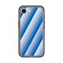 スリムプロテクションプレミアムケース［ Middle Stripe - Blue ］