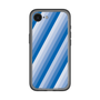 スリムプロテクションプレミアムケース［ Middle Stripe - Blue ］