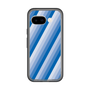 スリムプロテクションプレミアムケース［ Middle Stripe - Blue ］
