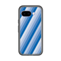 スリムプロテクションプレミアムケース［ Middle Stripe - Blue ］