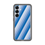 スリムプロテクションプレミアムケース［ Middle Stripe - Blue ］