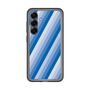 スリムプロテクションプレミアムケース［ Middle Stripe - Blue ］
