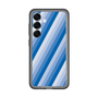 スリムプロテクションプレミアムケース［ Middle Stripe - Blue ］