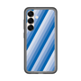 スリムプロテクションプレミアムケース［ Middle Stripe - Blue ］