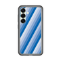 スリムプロテクションプレミアムケース［ Middle Stripe - Blue ］