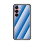 スリムプロテクションプレミアムケース［ Middle Stripe - Blue ］