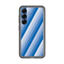 スリムプロテクションプレミアムケース［ Middle Stripe - Blue ］