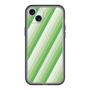 スリムプロテクションプレミアムケース［ Middle Stripe - Green ］