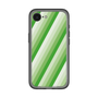 スリムプロテクションプレミアムケース［ Middle Stripe - Green ］