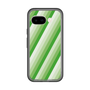 スリムプロテクションプレミアムケース［ Middle Stripe - Green ］