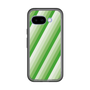 スリムプロテクションプレミアムケース［ Middle Stripe - Green ］