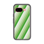 スリムプロテクションプレミアムケース［ Middle Stripe - Green ］