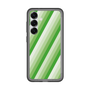 スリムプロテクションプレミアムケース［ Middle Stripe - Green ］
