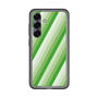 スリムプロテクションプレミアムケース［ Middle Stripe - Green ］