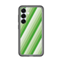 スリムプロテクションプレミアムケース［ Middle Stripe - Green ］