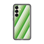 スリムプロテクションプレミアムケース［ Middle Stripe - Green ］