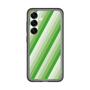 スリムプロテクションプレミアムケース［ Middle Stripe - Green ］