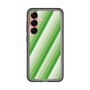 スリムプロテクションプレミアムケース［ Middle Stripe - Green ］