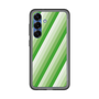 スリムプロテクションプレミアムケース［ Middle Stripe - Green ］