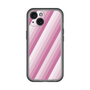 スリムプロテクションプレミアムケース［ Middle Stripe - Pink ］