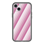 スリムプロテクションプレミアムケース［ Middle Stripe - Pink ］