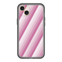 スリムプロテクションプレミアムケース［ Middle Stripe - Pink ］