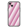 スリムプロテクションプレミアムケース［ Middle Stripe - Pink ］