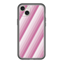 スリムプロテクションプレミアムケース［ Middle Stripe - Pink ］