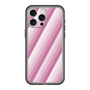 スリムプロテクションプレミアムケース［ Middle Stripe - Pink ］
