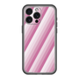 スリムプロテクションプレミアムケース［ Middle Stripe - Pink ］