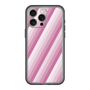 スリムプロテクションプレミアムケース［ Middle Stripe - Pink ］