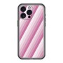 スリムプロテクションプレミアムケース［ Middle Stripe - Pink ］
