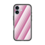 スリムプロテクションプレミアムケース［ Middle Stripe - Pink ］