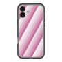 スリムプロテクションプレミアムケース［ Middle Stripe - Pink ］