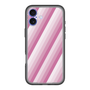 スリムプロテクションプレミアムケース［ Middle Stripe - Pink ］