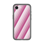 スリムプロテクションプレミアムケース［ Middle Stripe - Pink ］