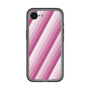 スリムプロテクションプレミアムケース［ Middle Stripe - Pink ］