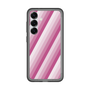 スリムプロテクションプレミアムケース［ Middle Stripe - Pink ］