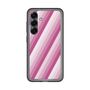 スリムプロテクションプレミアムケース［ Middle Stripe - Pink ］