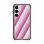 スリムプロテクションプレミアムケース［ Middle Stripe - Pink ］