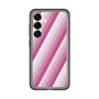 スリムプロテクションプレミアムケース［ Middle Stripe - Pink ］