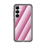 スリムプロテクションプレミアムケース［ Middle Stripe - Pink ］