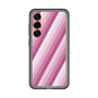 スリムプロテクションプレミアムケース［ Middle Stripe - Pink ］