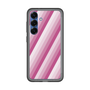 スリムプロテクションプレミアムケース［ Middle Stripe - Pink ］
