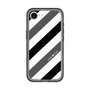 スリムプロテクションプレミアムケース［ Big Stripe - Black × Gray ］