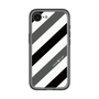 スリムプロテクションプレミアムケース［ Big Stripe - Black × Gray ］