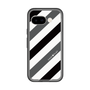 スリムプロテクションプレミアムケース［ Big Stripe - Black × Gray ］