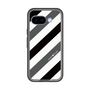 スリムプロテクションプレミアムケース［ Big Stripe - Black × Gray ］