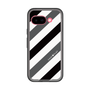 スリムプロテクションプレミアムケース［ Big Stripe - Black × Gray ］